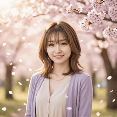 I Met Your Eyes in the Noise of Spring