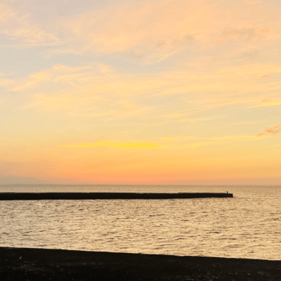 I was watching the sea