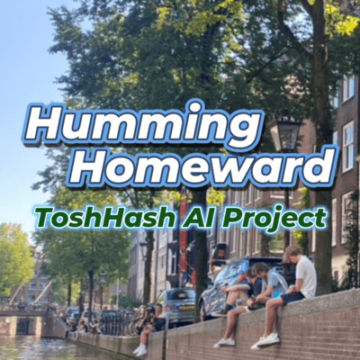 Humming Homeward (On a carriage)