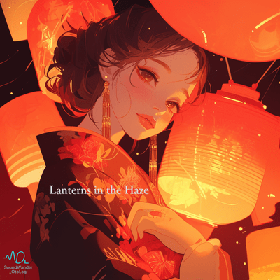 Lanterns in the Haze