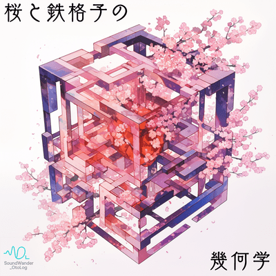 Geometry of Sakura and Iron Grille