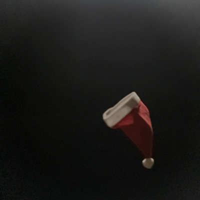 GIVE ME!!! SANTA