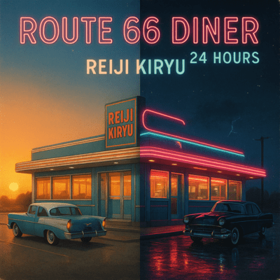 Route 66 Diner 24 Hours