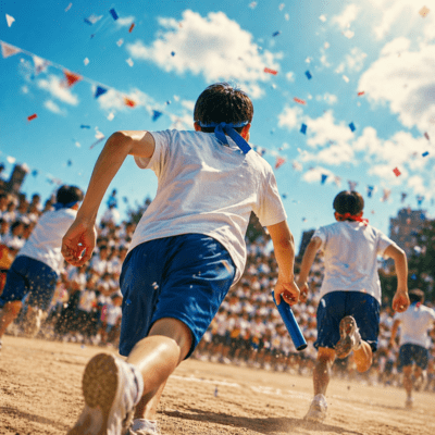 Run Your Own Race ~The Great Life Race~