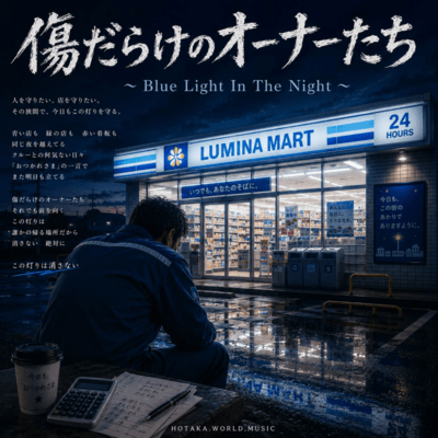 Battle-Scarred Owners ~Blue Light In The Night~