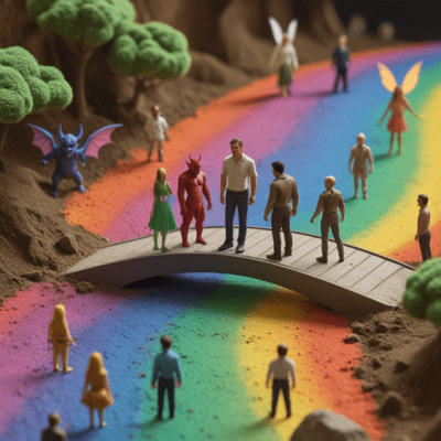 Rainbow Planet