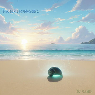 In the place where the stone shell and the moon fall