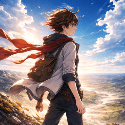 Toward the Edge of the World