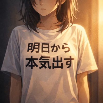 I'll Go All Out Tomorrow.