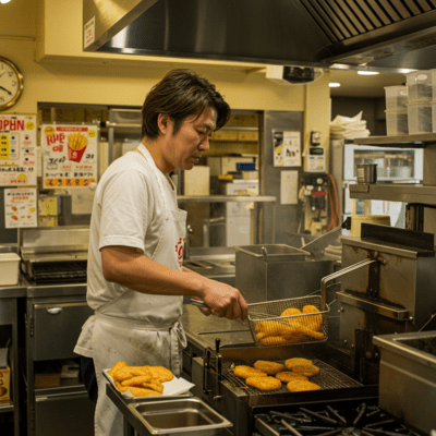 Greasy Hash Potato Groove