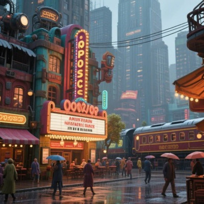 Spinning Lights (#2)