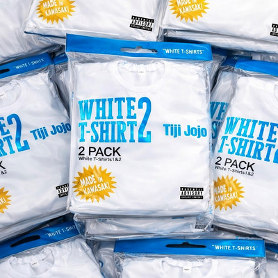 White T-Shirt 2