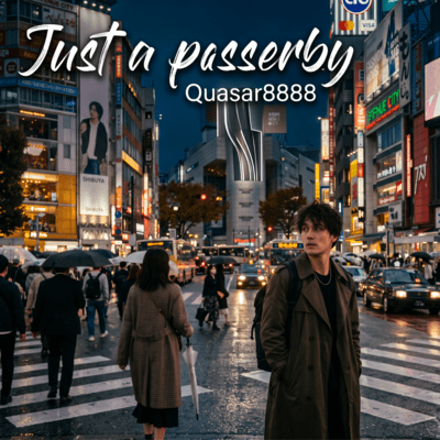 Just a passerby