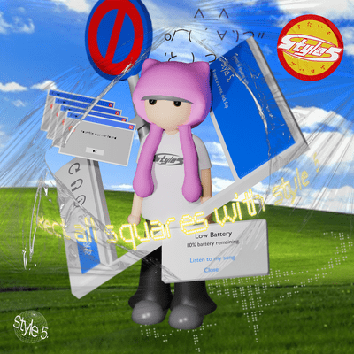 Select all squares with Style 5.