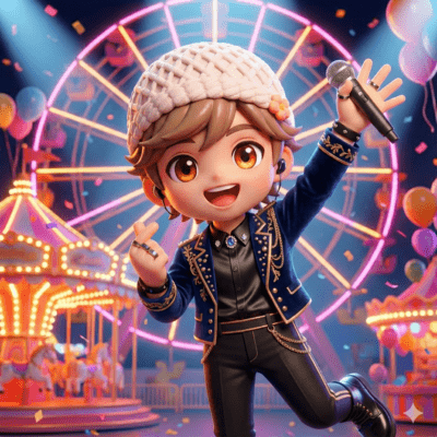 Peach Carnival