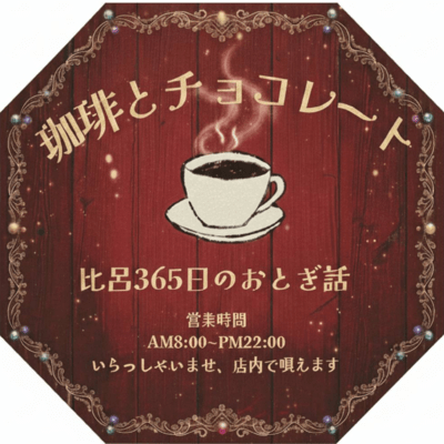 Coffee and chocolate