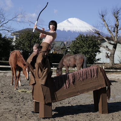 Happy new year 2026 (horse)