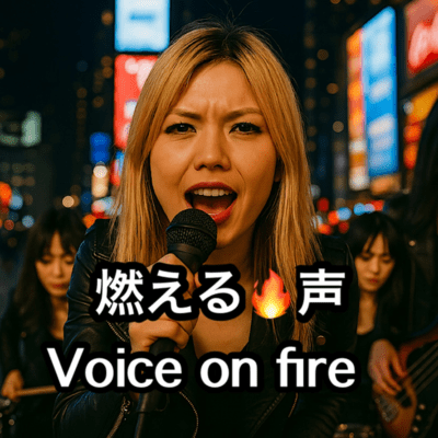 Blazing Voice
