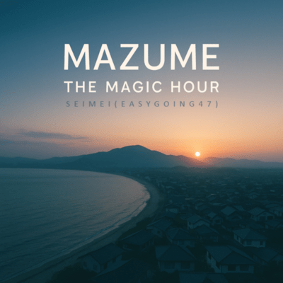 MAZUME - THE MAGIC HOUR