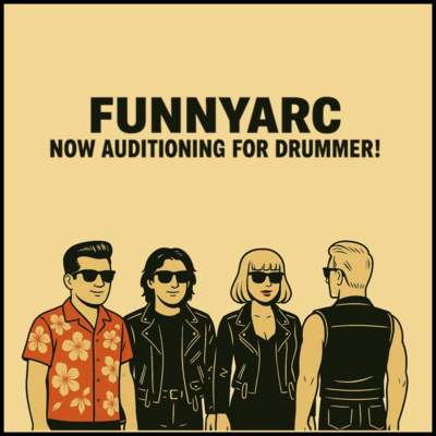 Drummer Wanted Song (feat. Chis-A)