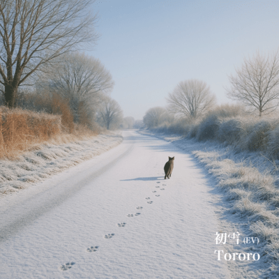 the first snow (English Version)