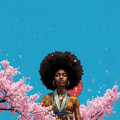 afro and celestial maiden (KUKAI Jam Groove's)