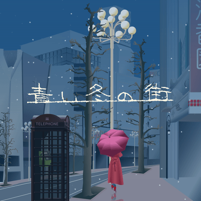 Blue Winter Street