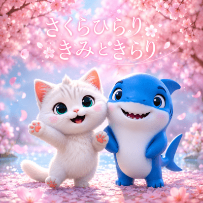 With You, Spring Sparkles