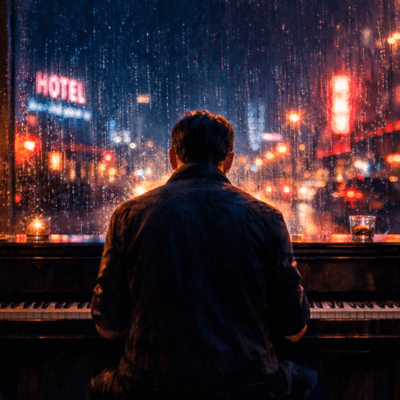 Quiet Cafe Piano