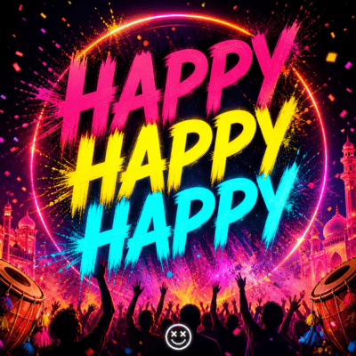 happy happy happy