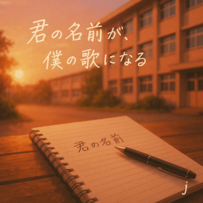 kimononamaega, bokunoutaninaru