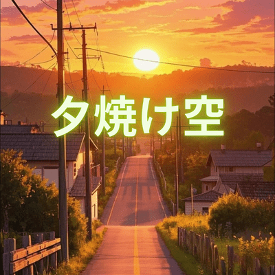 Sunset sky