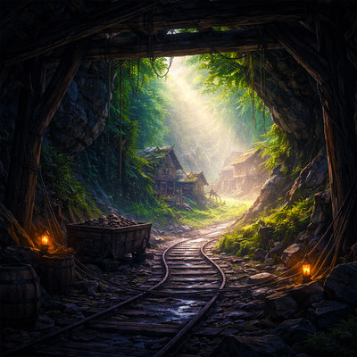 Echoes of an Abandoned Mine