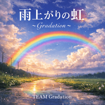 Rainbow after the rain ~Gradation~ (feat. Gun, Hikaru Sano & flutist Tomoko)
