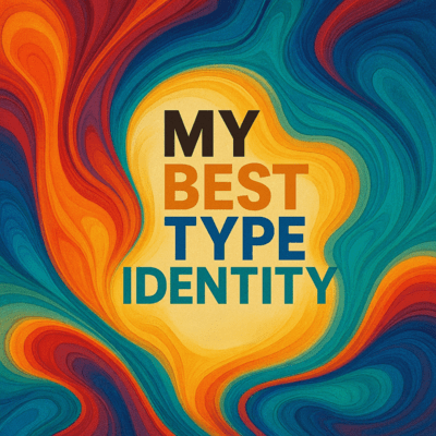 MY BEST TYPE IDENTITY RED