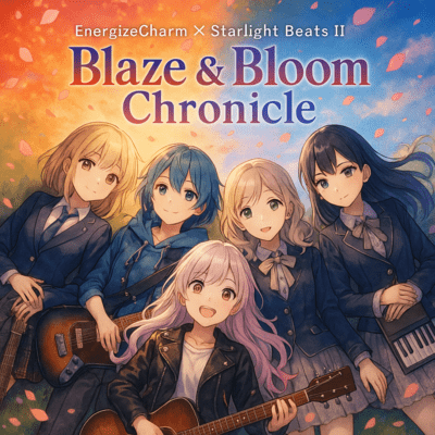 EnergizeCharm × Starlight Beats II - Blaze & Bloom Chronicle (The Chronicle of Blaze and Bloom)