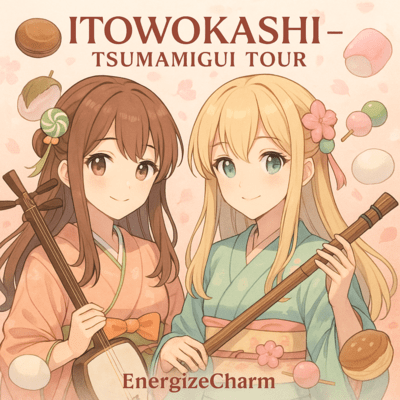 ITOWOKASHI - TSUMAMIGUI TOUR (EnergizeCharm ver)