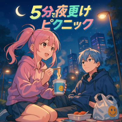 Five-Minute Midnight Picnic