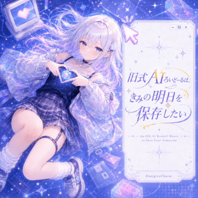 An Old AI Roidoll Wants to Save Your Tomorrow