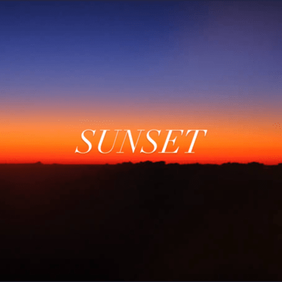 SUNSET
