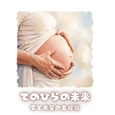 The Future in Our Palms - A Pentagram of Love and Hope -