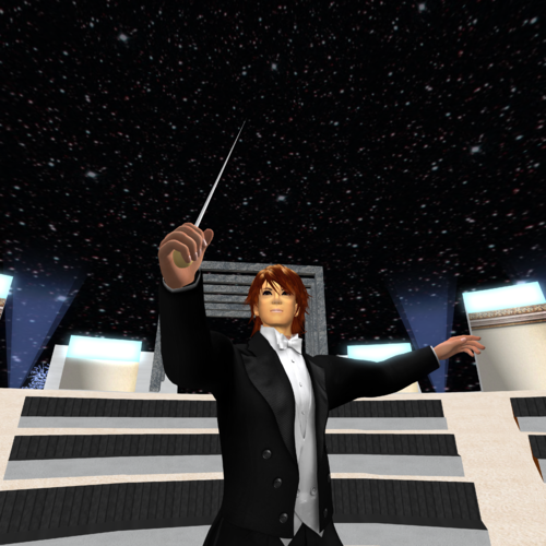 Hiroshi Kumaki conducting The Yokohama Memorial Orchestra