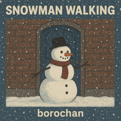 Snowman Walking