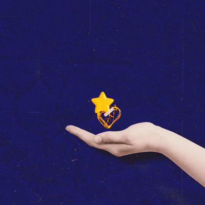 The stardust burns out, and morning falls upon us