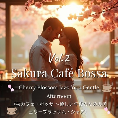 Sakura Café Bossa - Cherry Blossom Jazz for a Gentle Afternoon Vol.2