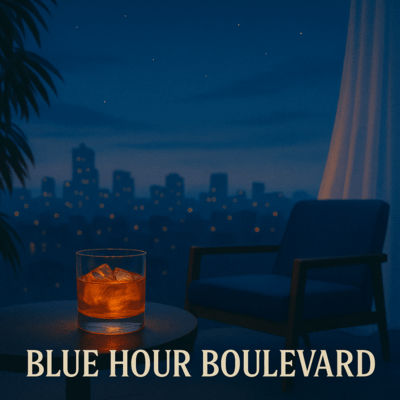 Blue Hour Boulevard