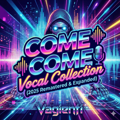 COME COME Vocal Collection (2025 Remastered & Expanded)