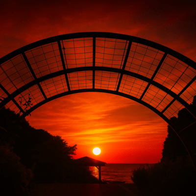 Sunset Ocean