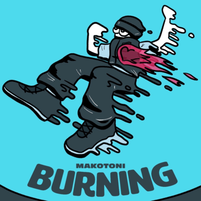 burning