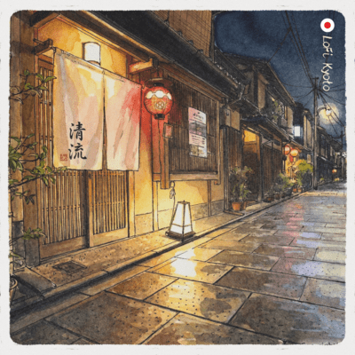 Midnight in Kyoto